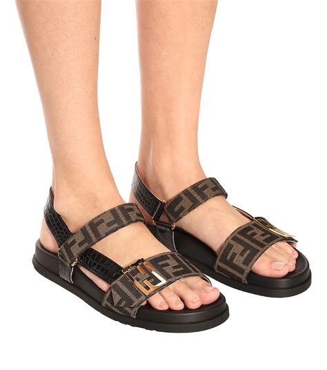 fendi sandals white|women Fendi sandals clearance.